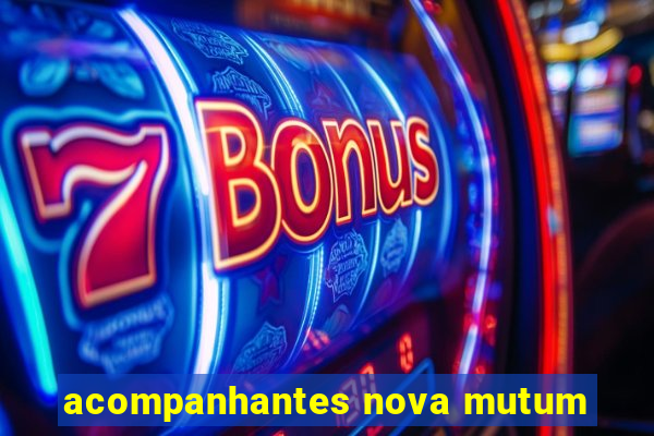 acompanhantes nova mutum